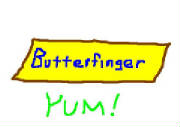 butterfinger picture