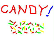 candy party picture